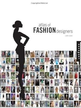 Hardcover Atlas of Fashion Designers Book