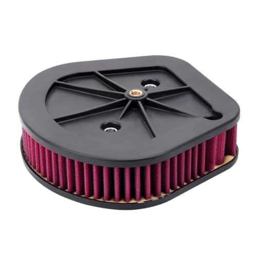 Filtre à air moto 16,4 x 6,6 x 16 cm pour Softail FLSL et modèles Street Bob Slim 114