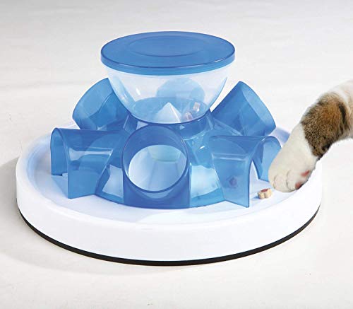 TRIXIE Pet Products Tunnel Self Feeder for Cats