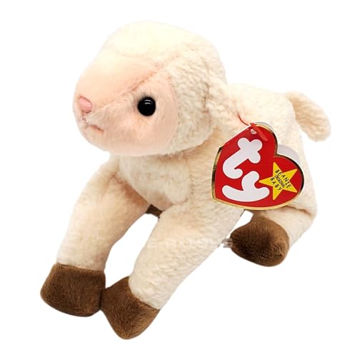 Ty Beanie Baby - EWEY The Lamb [Toy]