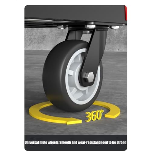 Carretilla plegable resistente para uso general miniatura 6