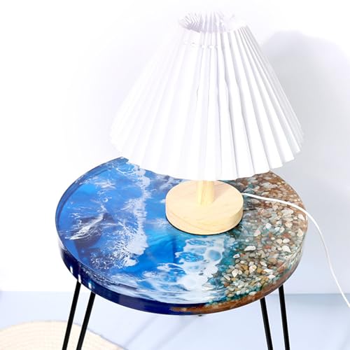Moule silicone résine durable 25,4 cm pour table d'artisanat d'art - 3