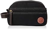 Timberland Men's Travel Kit Toiletry Bag Organizer, Black, One Size