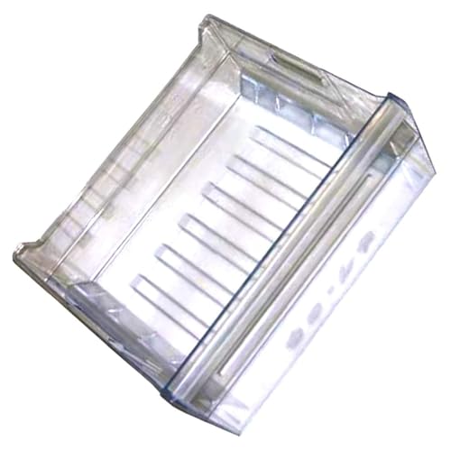 Bac à légumes (45,2 x 37,8 x 19,5 mm) pour réfrigérateurs Whirlpool, Bauknecht, Ignis, IKEA - 481010555571