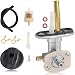 Fuel Gas Petcock Valve Switch Assembly For Kawasaki Prairie 360 KVF360