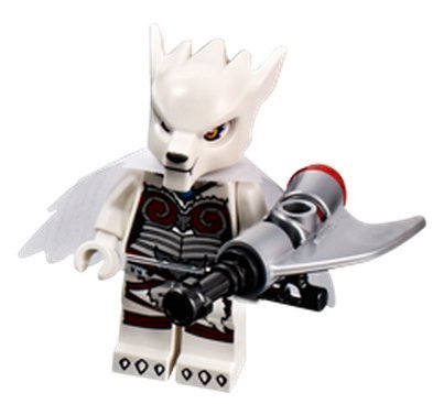 LEGO Chima - Windra The Wolf Minifigure
