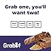Grab1 Dairy Free Protein Bars Coated in Rich Dark Chocolate | 15 Grams Protein | (2 Pack - 10 Bars) Controls Hunger | Vegan Friendly | Certified Kosher | Delicious Tasting | Low Calorie | Great Meal Replacement or Snack
