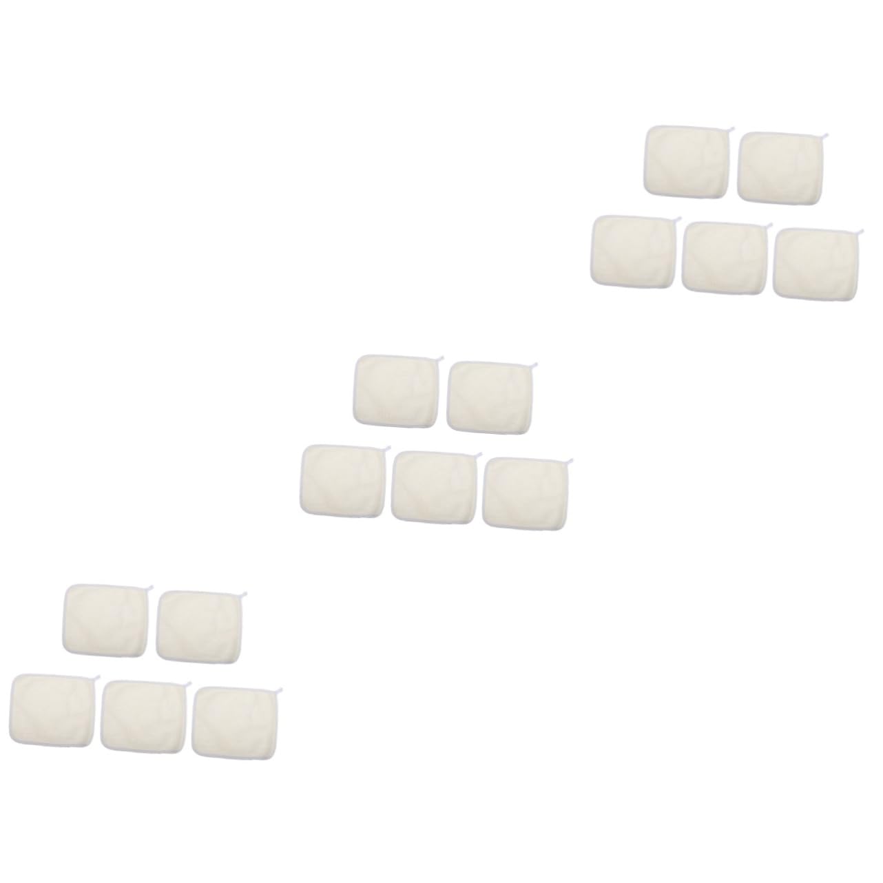 Serviettes exfoliantes corps anti peau sèche BESTYASH serviette gommage réutilisable 15 u