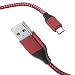 Flat Charging Cable Compatible Ultimate Ears, UE Boom 2 / MEGABOOM/WONDERBOOM / ROLL 2 / MEGABLAST/ROLL / Blast Wireless Bluetooth Speaker Power Supply Cord Line, Micro USB Charger Cable (Orange)