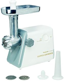 Panasonic MK-G20NR-W Heavy Duty Meat Grinder