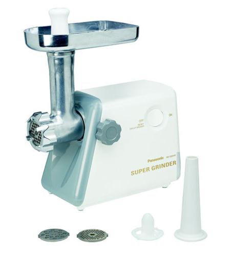 Panasonic MK-G20NR-W Heavy Duty Meat Grinder