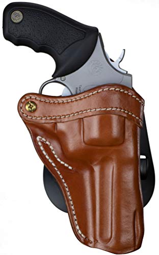 1791 GUNLEATHER K-Frame Revolver Paddle Holster - OWB CCW