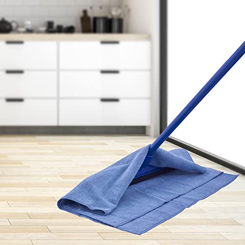 Image of Superio Microfiber Squeegee Mopping Towel Large Miracle Cloth 20 x 30 Streak Free Microfiber Floor Cloth-Rag for Cleaning House, Kitchen, Bathroom-Scratch Free- 2 Pack