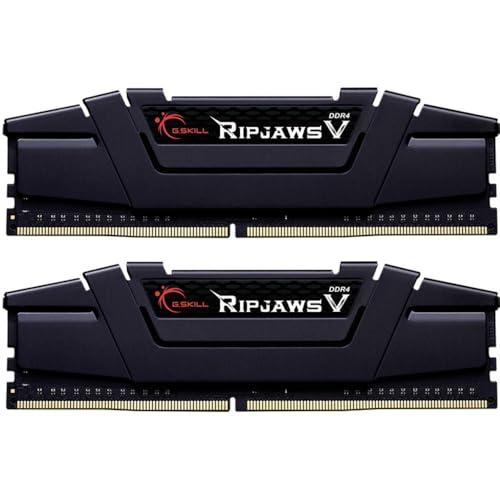 G.Skill Ripjaws V 16GB DDR4 K2 16GVK 4000 (2x8GB) C18 : Amazon.com