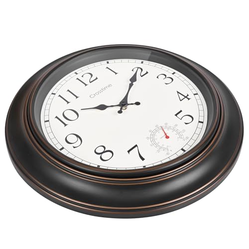 18 Inch Outdoor Waterproof Clock product