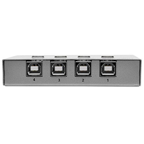 Hub USB 2.0 Tripp Lite U215-004-R concentrateur multiprise argent