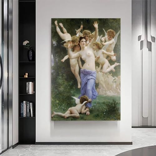 William Adolphe Bouguereau poster toile haute définition 30x45