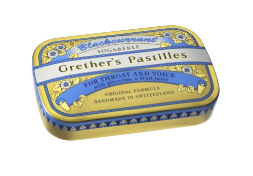 Pastiglie Grether al Ribes Nero senza Zucchero 60G...