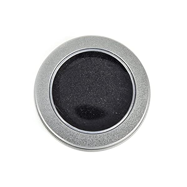 INGVY Joyero pequeño de hierro, caja de hojalata redonda, caja de regalo, embalaje, caja de joyería