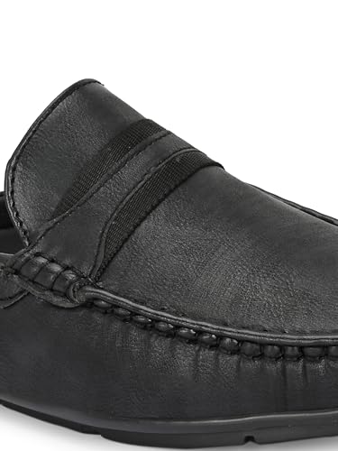 Image of Server Loafers for Men Casual Shoes | Slip-on Closure | Stylish Slip on Cut Shoe | Perfect Business Casual |Back Open Shoe | Men's Loafer Shoe