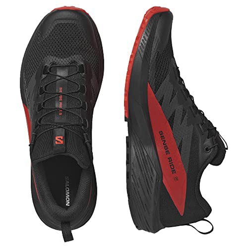 Image of Salomon Men's Sense Ride 5 Trail Running Shoes
