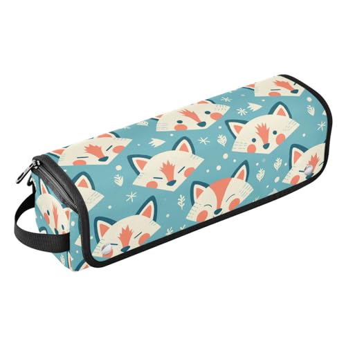 Bolsa organizadora portátil 2 en 1 para herramientas de cabello con base resistente al calor y estera impermeable - para planchas, rizadores y secadores