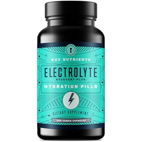 Key Nutrients Electrolyte Salt Tablets Cover
