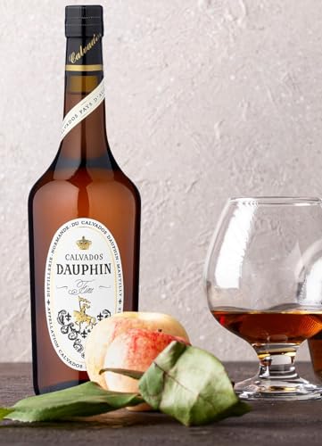 Dauphin Calvados– Fruchtbetonter Apfelbrand aus der Normandie mit 40% vol. (1 x 0,7l)
