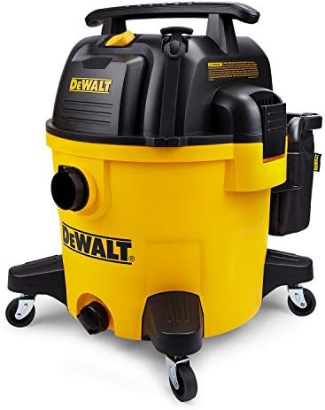 DeWALT DXV10P 10 gallon Quiet Poly Wet Dry Vacuum Yellow
