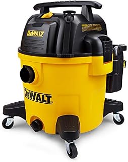 DeWALT DXV10P 10 gallon Quiet Poly Wet Dry Vacuum Yellow