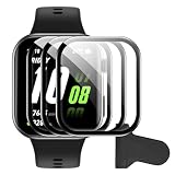Lemxiee 3 Pezzi pellicola protettiva per HONOR CHOICE Watch 2i Proteggi schermo flessibile a copertura totale