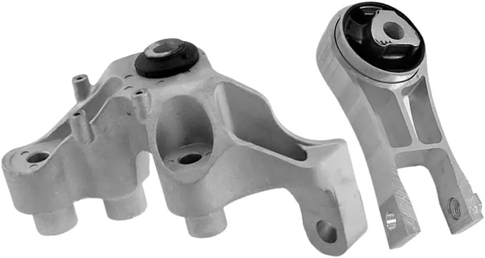 Rear Engine Mount & Rear Engine Torque Strut Mount 2PCS Compatible With Chrysler Pacifica 23-17 V6-3.6L Part Number. 3503, 3502
