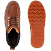 SUREWAY Mens Heavy Duty Soft/Composite/Steel Toe Work Boots for Men-Comfortable,GoodyearWelt,Full Grain Leather,6 in Wedge Moc Toe Construction Boots/Shoes