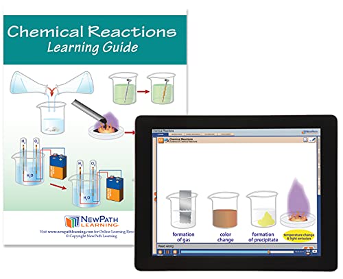 Image of Chemical Reactions Student Learning Guide with Online Multimedia Lesson