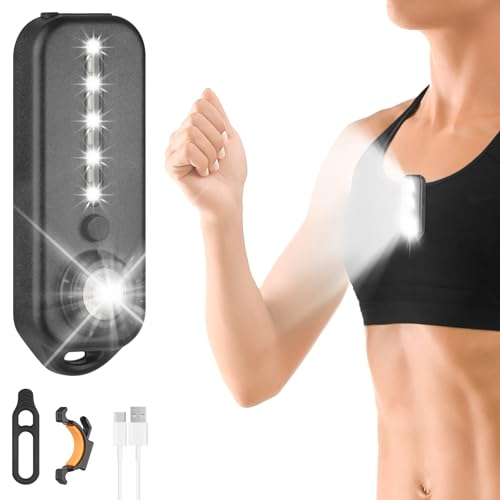 Adiwo LED Clip Light – Portable Night Run Lighting