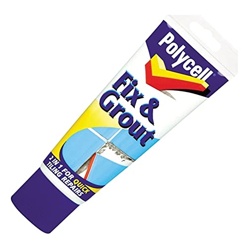 Fix & Grout para azulejos de Polycell, tubo 330 g Cover
