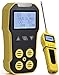 4 Gas Monitor + Pump by Forensics Detectors | USA NIST Calibration Certificate | USB Recharge | 4 Gas with Probe for Confined Space |