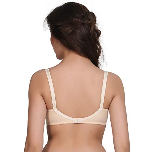 Image of Women's Cotton And Hosiery Non-Padded Wire Free Maternity Bra