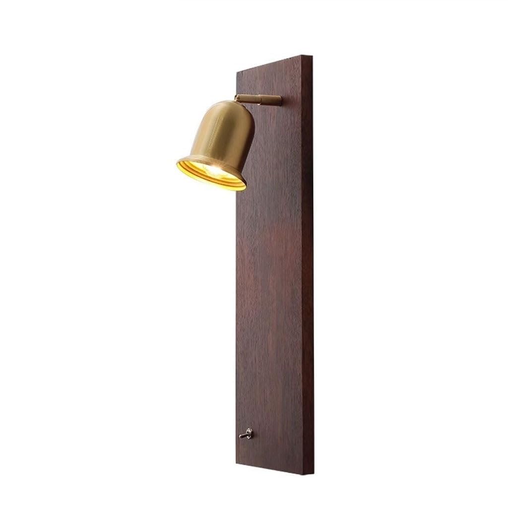 Lámparas de Exterior Lámpara de Pared Madera for cafetería, lámpara artística for Sala Estar, Dormitorio, Porche, Decorativa for casa Familia, iluminación Interior Aplique de Pared