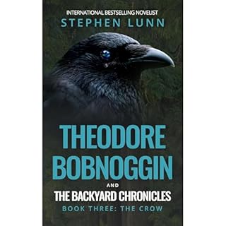 Theodore Bobnoggin and The Backyard Chronicles Audiolibro Por Stephen Lunn arte de portada
