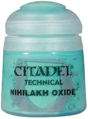 CITADEL Games Workshop Technical Paint: Nihilakh Oxide (12ml)