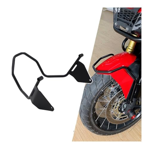 Crash bar XADV750 MoGarde avec structure renforcée noire en acier - 2