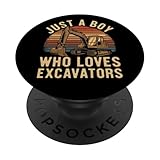 Photo Gallery just a boy who loves excavators excavator kid boys teen popsockets popgrip adesivo Photo Gallery just a boy who loves excavators excavator kid boys teen popsockets popgrip adesivo
