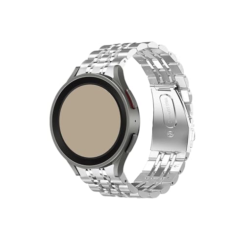 ���Ԍ��A�[�N�I�[�����X�e�����X�|�x���g�ɓK������Samsung Galaxy Watch 6 5 Pro 45mm 44mm 40mm(Silver,Galaxy Watch 5 Pro)