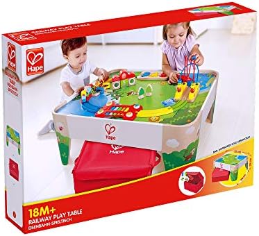 Hape E3823 Railway Play Table Toy 