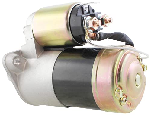 Starter Nuevo para Tractores Compactos Kubota 17HP 21HP 23HP 24HP 26HP 29HP Motores Diésel 1995-2009 Reemplaza M0T90281 M0T90282 M0T90283 M0T90284 6C140-59210 6C140-59211 6C140-59212 6C140-59213 6C140-59214 miniatura 6