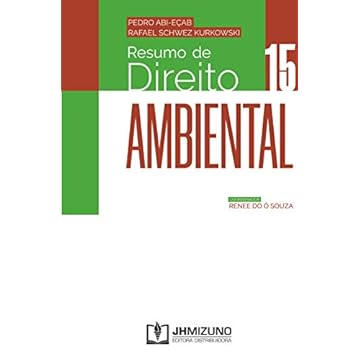 Capa do livro Resumo de Direito Ambiental