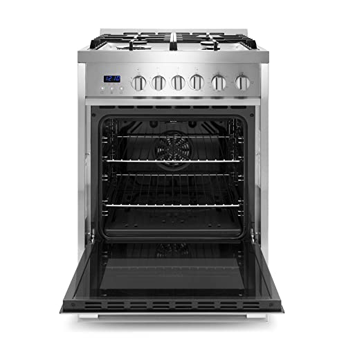 Cosmo COS-244AGC 24 Inch 2.73 Cu. Ft. Single Oven Gas Range thumb #6