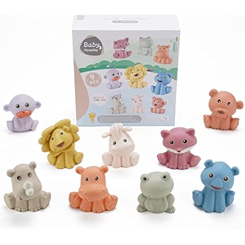 AMCHSURI Mold Free Baby Bath Toys Cover