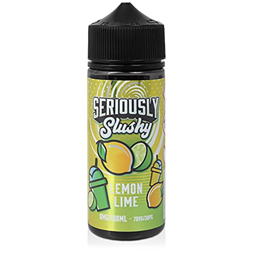Lemon Lime Shortfill E-Liquid by Seriously Slushy 100ml